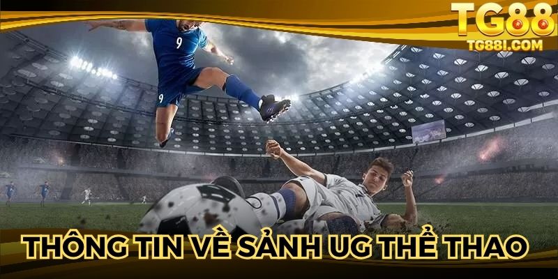 Thông tin về sảnh cược UG thể thao hot nhất 